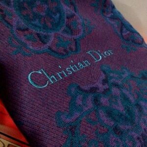 Dior Wool stole